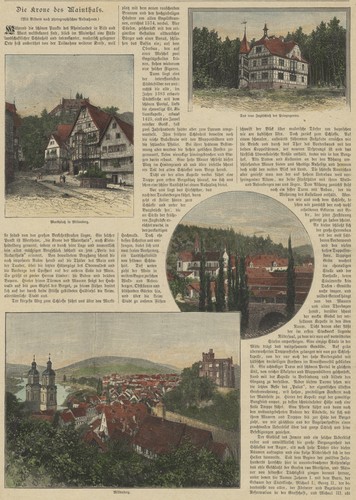 Miltenberg zeitungsseite mit - miltenberg,