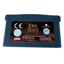 Lord of the Rings Return of