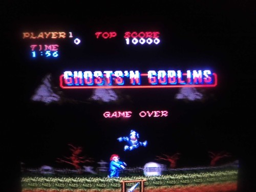 Vintage ghosts n goblins - ", ´n´