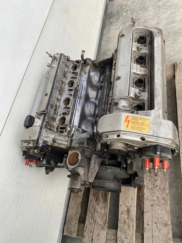 Motor mercedes benz w140 - mercedes-benz,