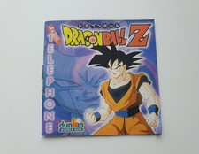Dragon Ball Z Dunkin Sticker Sammelalbum, Album + Sticker | Teilgefüllt