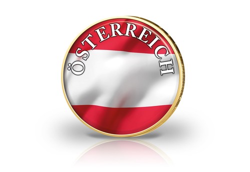 Euro vergoldet länder - euro,
