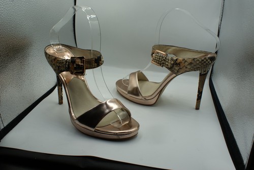 Michael kors leder high heel - leder,