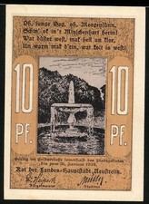 Notgeld Neustrelitz, 1920, 10