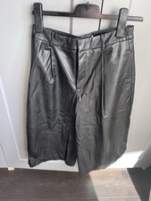 Lederimitat Culotte Hose