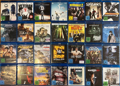 Bluray auswahl top - auswahl, /
