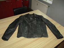Camp David Lederjacke / Bikerjacke, M •Limited Edition• + TOP +