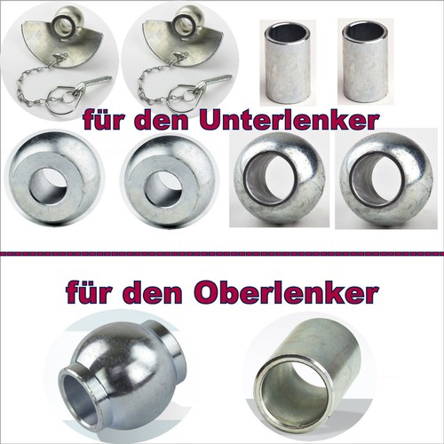 Set unterlenker kat 2 - unterlenker, kat.1+2