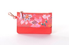 Oilily aqua sits flap card - flap,