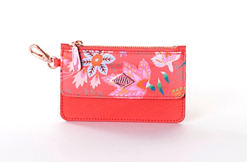 Oilily aqua sits flap card - sits,