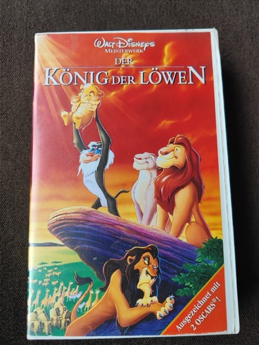 Vhs kassette walt disney - vhs,