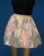 *VINTAGE*Petticoat Square dance TellerRock/Party-/Freizeit-Rock Gr.XS-M*NEU(1145