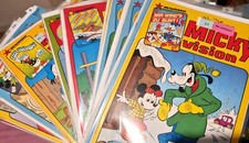 Micky Vision Hefte 1977-1993 -
