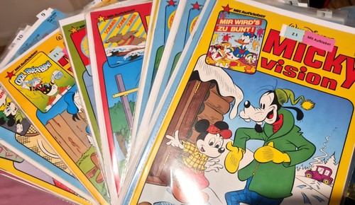 Micky vision hefte 1977 - micky, 1977-1993