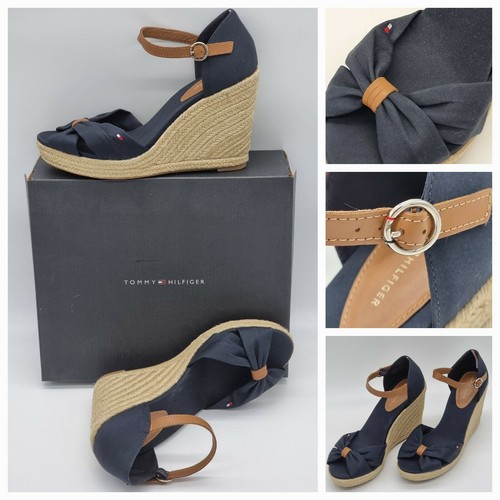 Tommy hilfiger wedges schuhe - tommy,