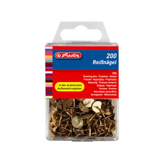 200x herlitz Reißnägel