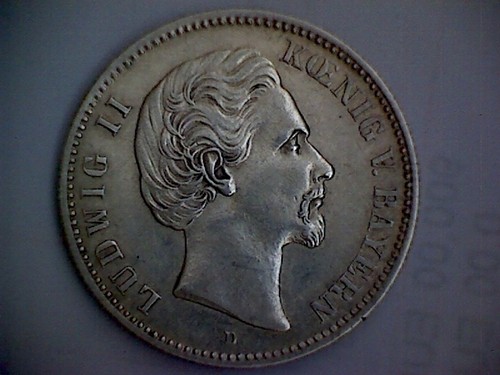 Mark 1876 ludwig könig - 1876, ii.
