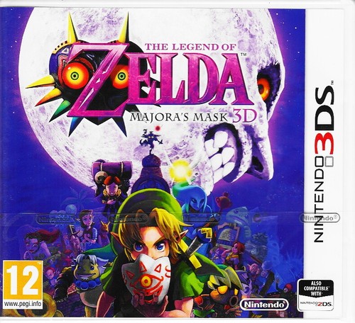 The legend zelda - zelda:, majora's