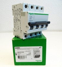 Schneider Electric Multi9 C60 4P C10A  24483 Leistungsschutzschalter -unused/OVP