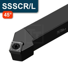 Ssscr drehmeißel drehhalter - ssscr/l,