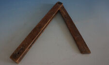 FM22-862: Schreiner Werkzeug altes Winkelmaß Holz