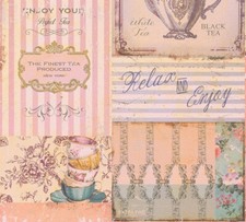 Papierprägetapete Küche