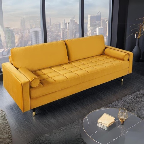 Modernes 3er sofa - 3er, 220cm