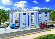 Kibri H0 LKW Reparaturhalle