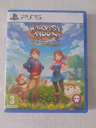 Harvest moon the - harvest,