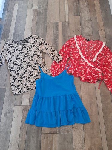 Damen top paket - paket, 12