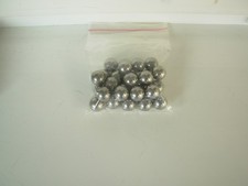50 polierte Stahlkugeln - Kugel - Durchmesser ca.13 mm - ohne OVP