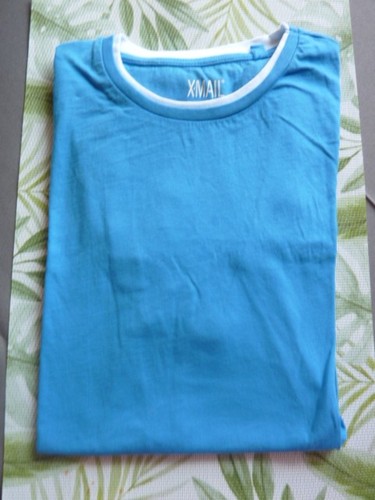 Herren shirt blau - t-shirt,