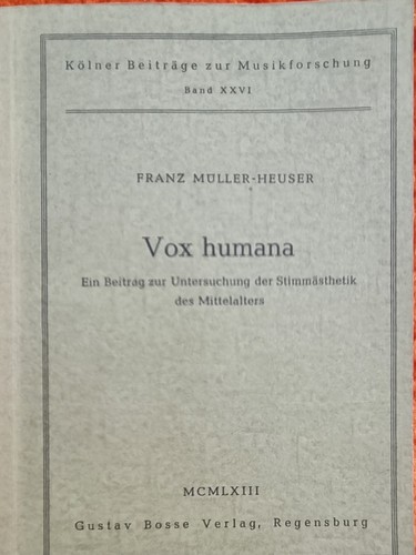 1943 müller heuser vox - 1943,