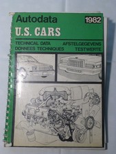 Autodata Buch  Testwerte U.S