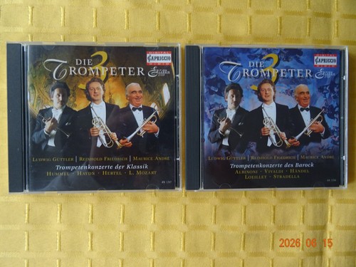 Die trompeter cds - die,