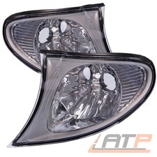 2x BLINKER GLASKLAR VORNE