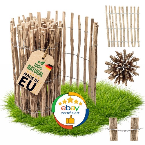 Staketenzaun gartenzaun - staketenzaun,