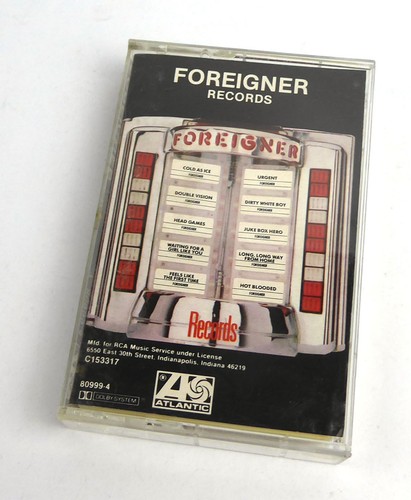 Musikkassette foreigner - musikkassette,