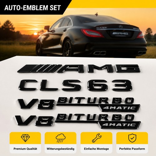 Für mercedes cls schwarze - mercedes,