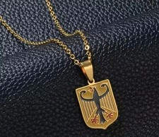 Unisex Halskette Edelstahl mit