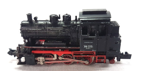 Minitrix 2043 dampflock - 👍minitrix, br