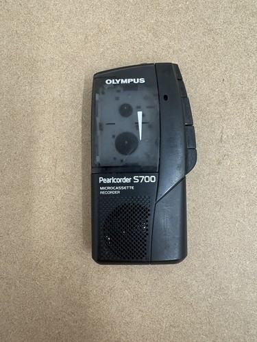Olympus pearlcorder s700 micro - olympus,