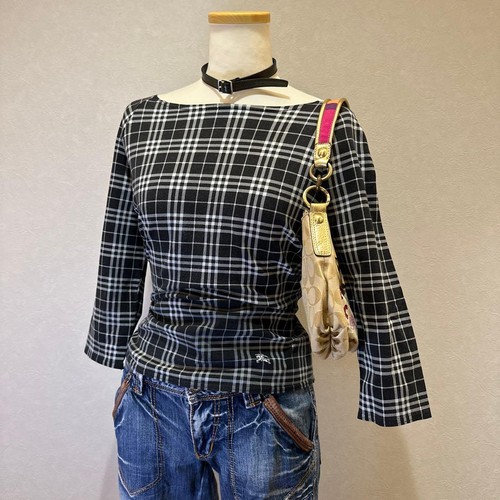 Burberry archive check shirt - burberry,