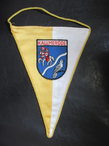 Wimpel kallmerode gestickt - wimpel, kallmerode,gestickt