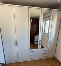 Kleiderschrank, Weiß Breite
