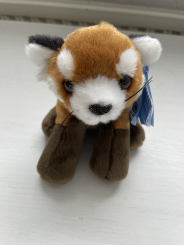 Roter panda stofftier guter - roter,