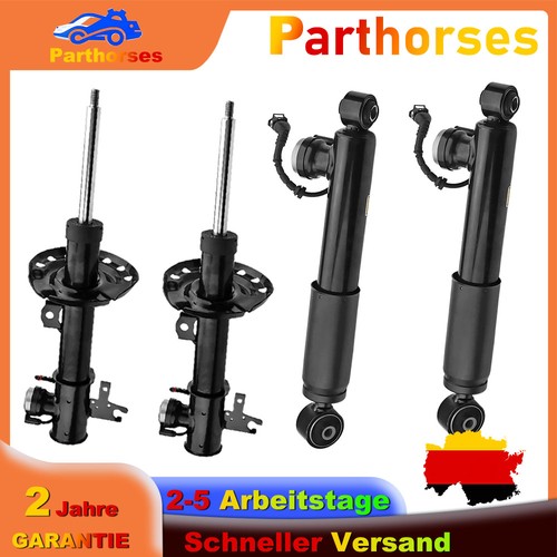 Komplett vorne hinten links - 4x,