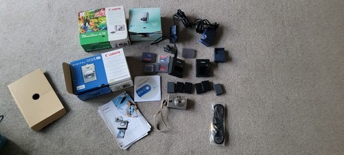 Canon digital ixus 2mp - v3, 3,2mp