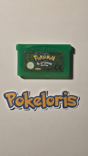 Pokemon blattgrüne edition - blattgrüne,