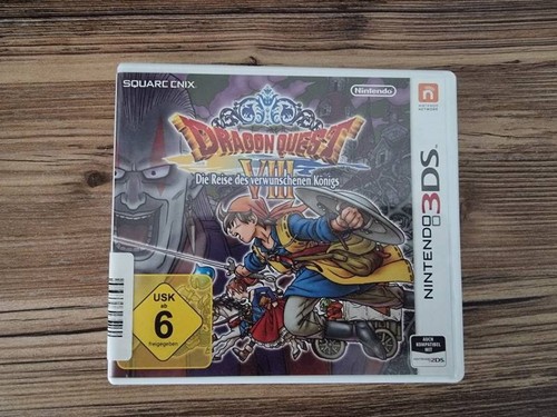 Nintendo 3ds spiel dragon - nintendo,